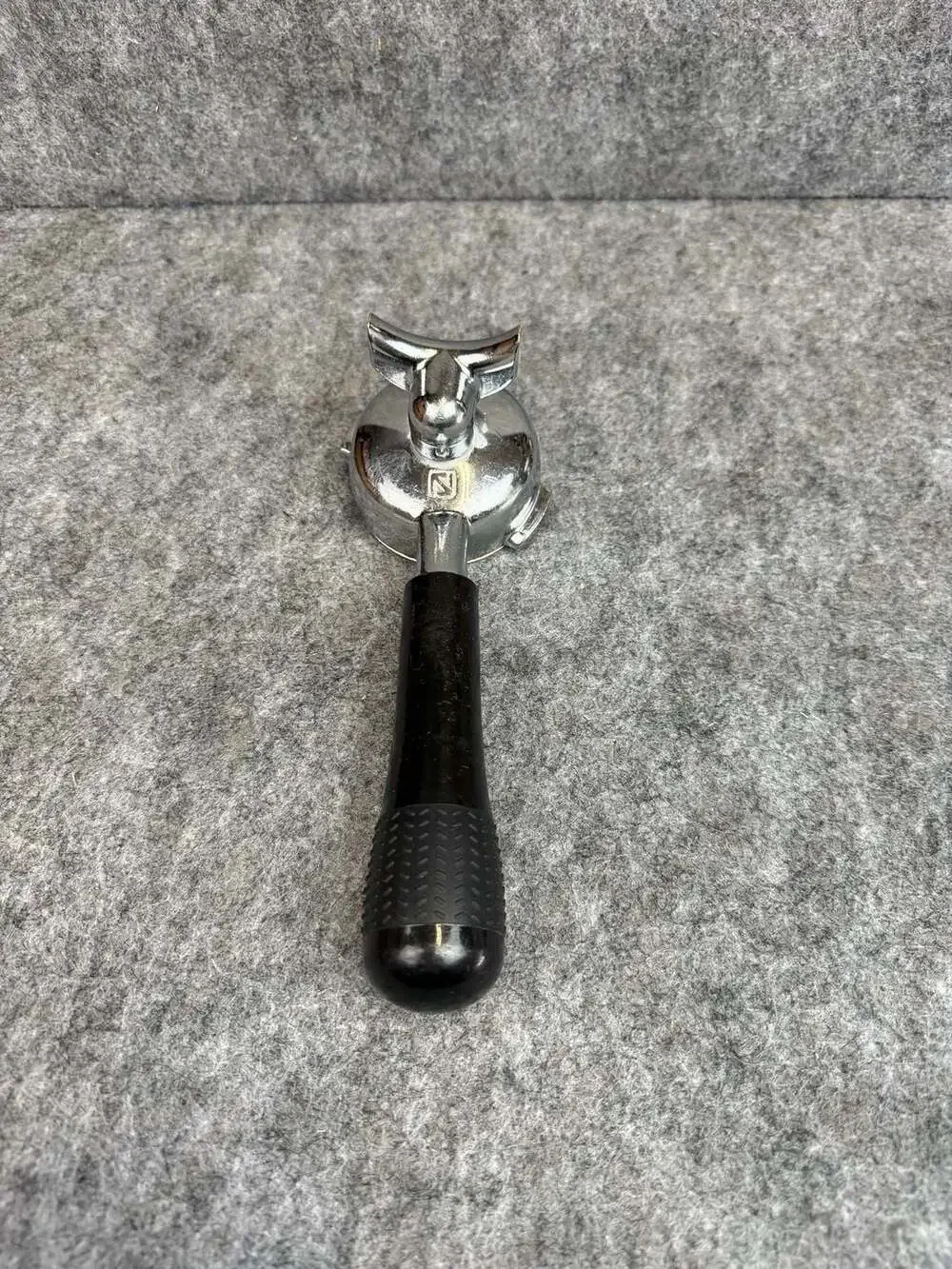 Nuova Simonelli Single Spout Portafilter Chrome Black